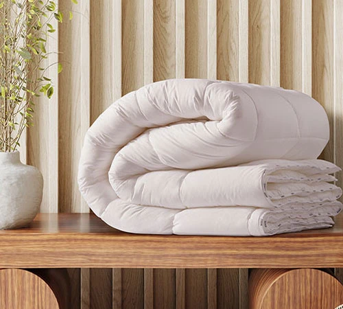 Mövenpick hotel duvets - warm and cosy